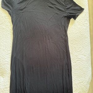 BP Charcoal Ribbed Top